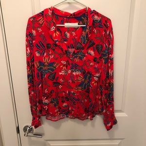 Anthropologie Buttondown